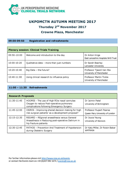 POMCTN Nov 2017 Meeting Programme (1)